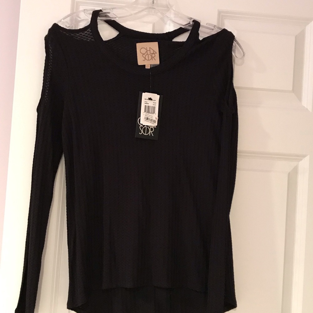 Chaser cold waffle shirt